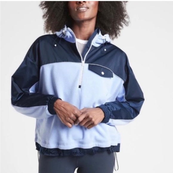 Athleta Jackets & Blazers - Athleta Zion Micro Fleece
